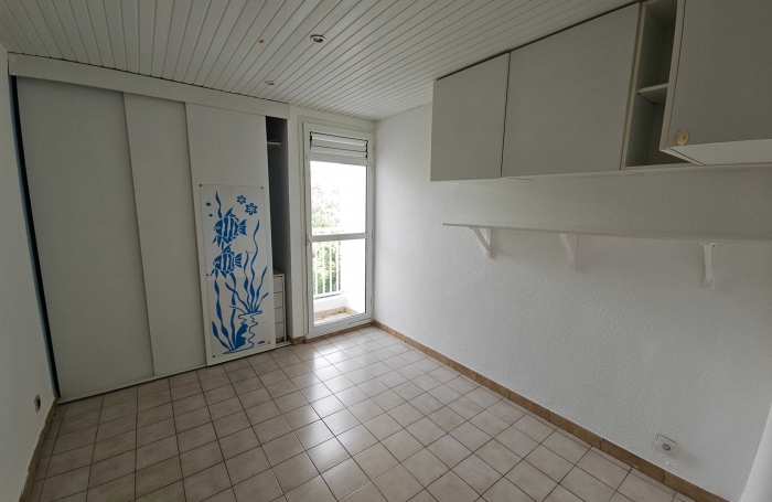 Charmant F3 avec mezzanine et grande terrasse