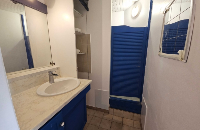 Charmant F3 avec mezzanine et grande terrasse