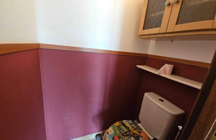 Charmant F3 avec mezzanine et grande terrasse