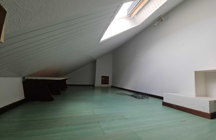 Charmant F3 avec mezzanine et grande terrasse