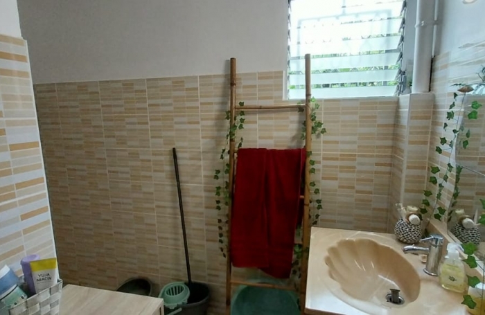 Appartement F3 vendu lou&eacute; secteur calme - FORT-DE-FRANCE