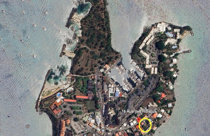 Maison à rénover à la Pointe du Bout - LES TROIS-ILETS