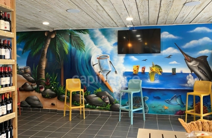 Vente Fonds de commerce 170m&sup2; 2 pi&#232;ces Le Marin