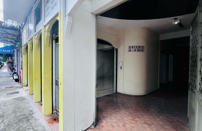 Vente Local commercial 80m&sup2; Fort de france