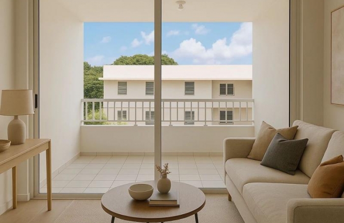 Vente Appartement 61.7m&sup2; 3 pièces Le Lamentin