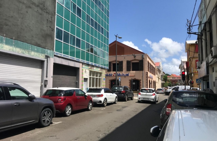 Vente Local commercial 70m² Fort de france