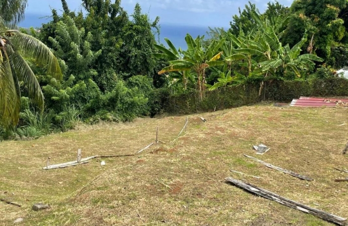 Vente Terrain 653m&sup2; Le Marigot