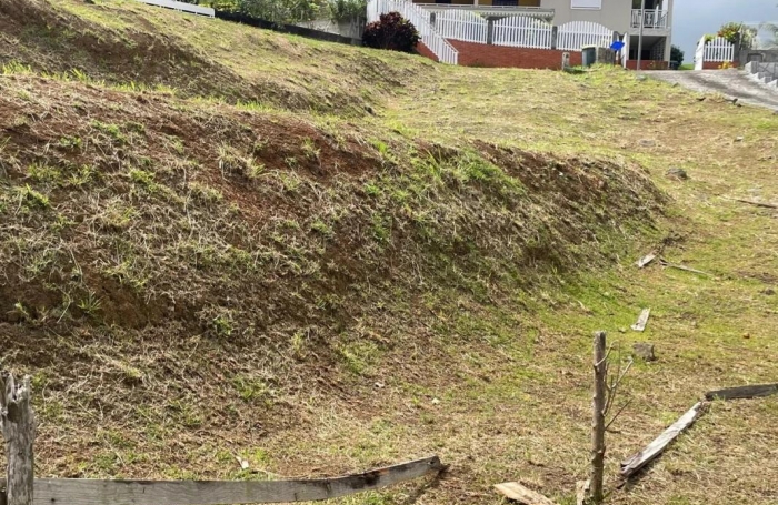 Vente Terrain 653m&sup2; Le Marigot