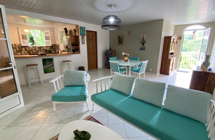 Vente Maison 95m&sup2; 4 pi&#232;ces Rivière Pilote