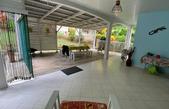 Vente Maison 95m&sup2; 4 pi&#232;ces Rivière Pilote