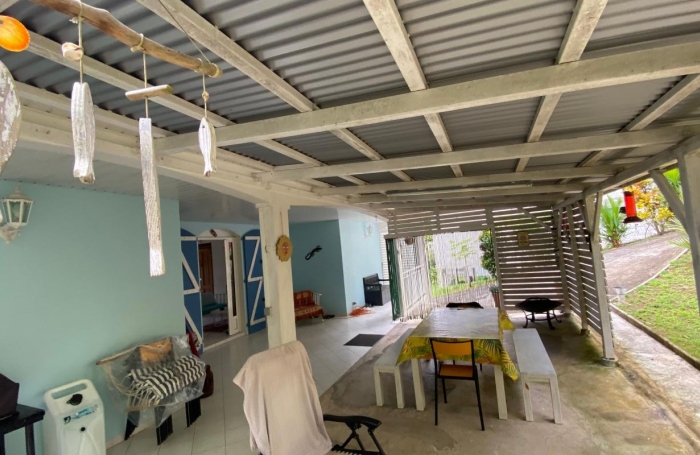 Vente Maison 95m&sup2; 4 pi&#232;ces Rivière Pilote