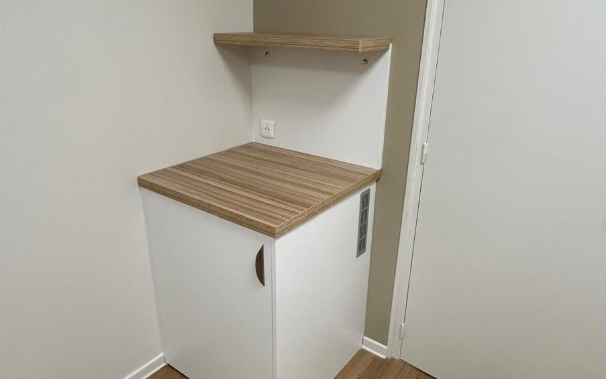 Bureaux aménagés 42 m² avec accueil Fort-de-France  - 980€