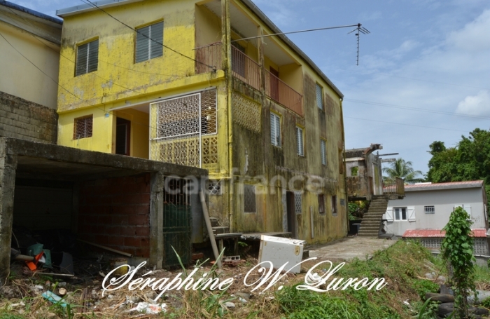 Vente Maison 170m&sup2; 7 pièces Fort de france