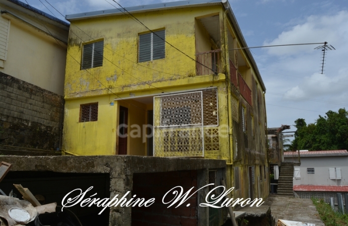 Vente Maison 170m&sup2; 7 pièces Fort de france