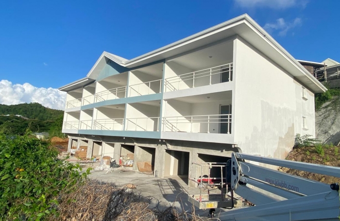 Vente Appartement 39m&sup2; 2 pièces Les Trois Ilets