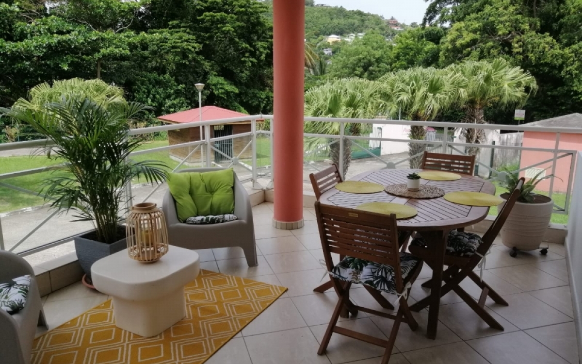 Appartement T3  meublé, piscine, plage à 5mn