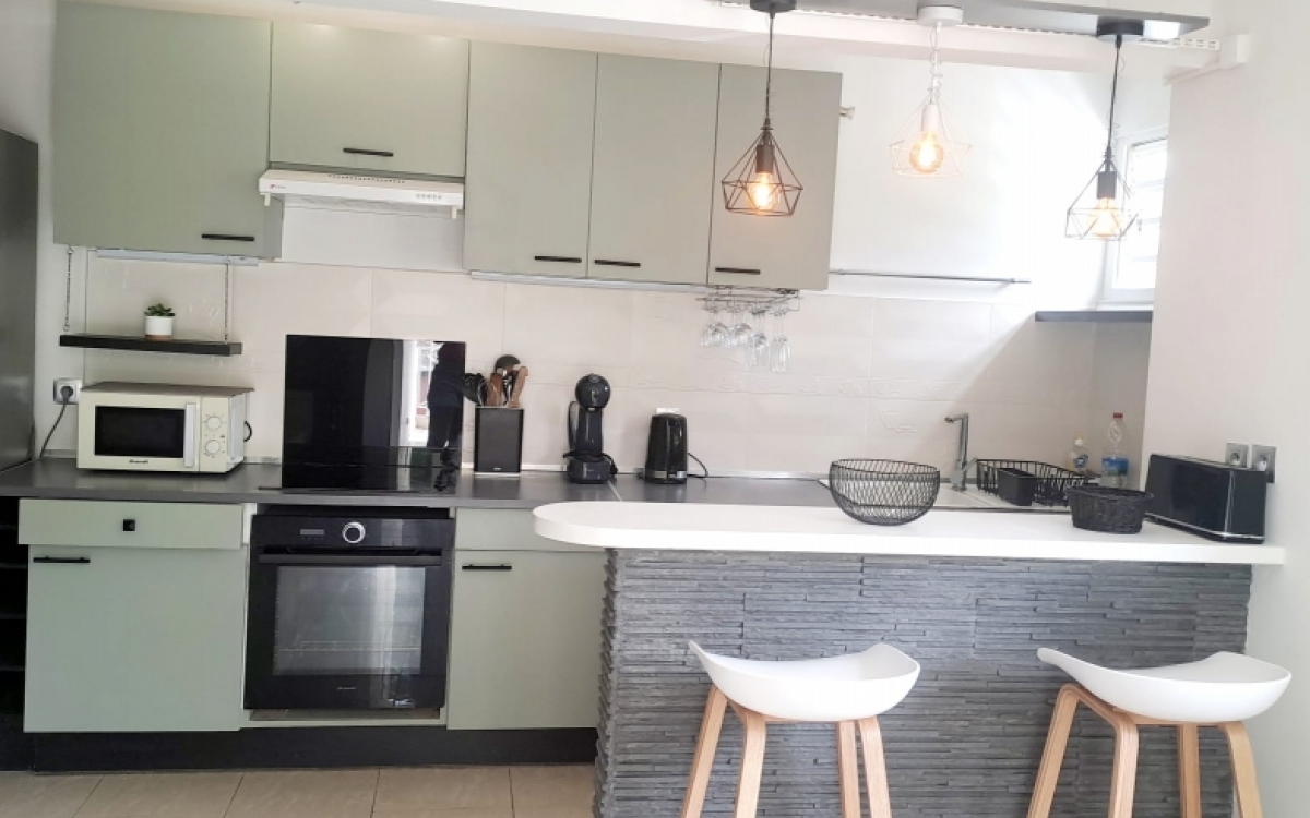 Appartement T3  meublé, piscine, plage à 5mn