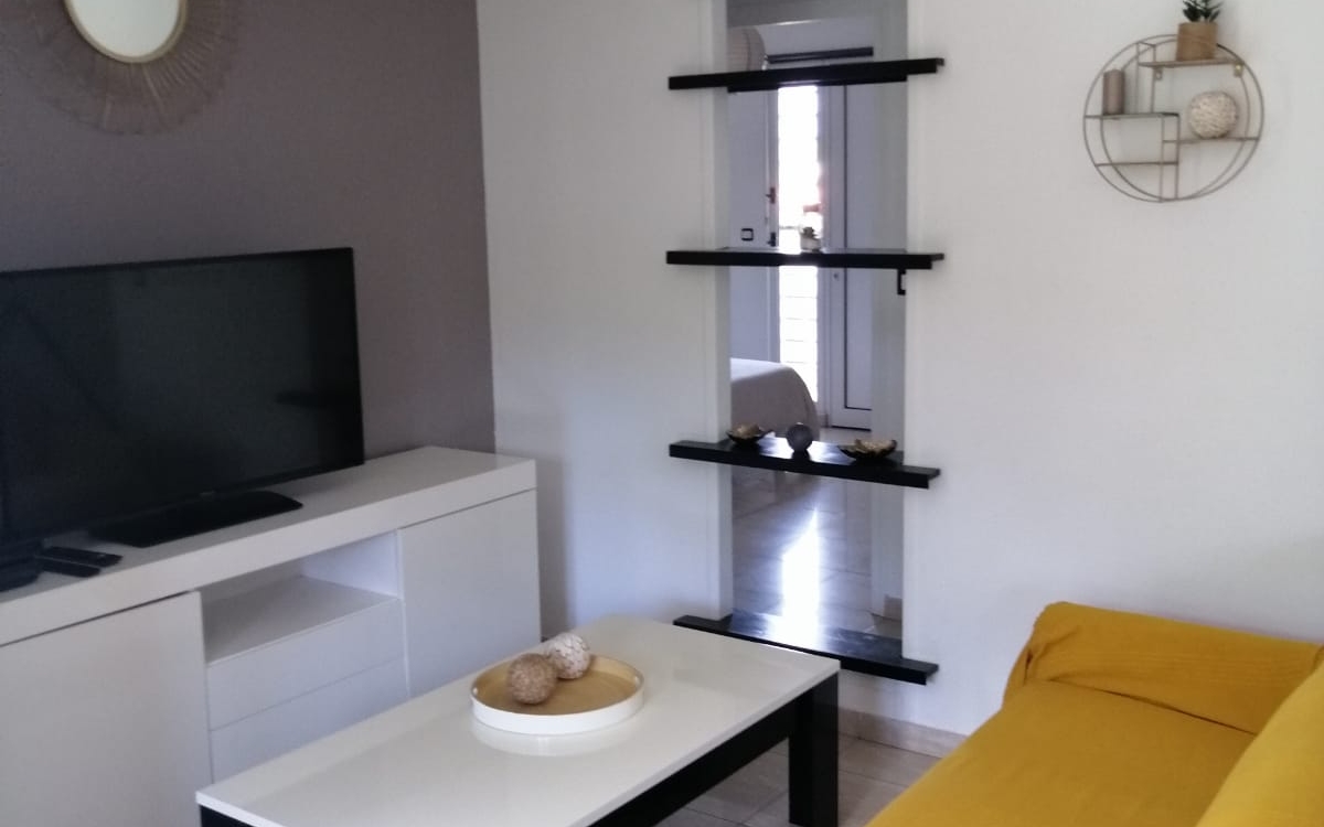 Appartement T3  meublé, piscine, plage à 5mn