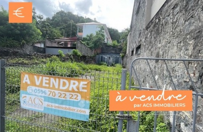 Vente Terrain 97250