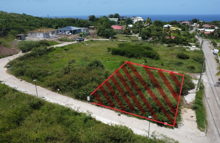Terrain à bâtir de 513 m2 - LE MARIN