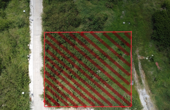 Terrain à bâtir de 513 m2 - LE MARIN