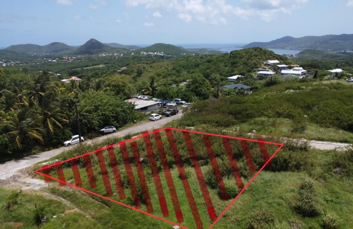 Terrain à bâtir de 513 m2 - LE MARIN