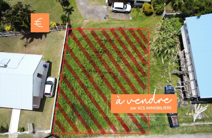 Vente Terrain 97214