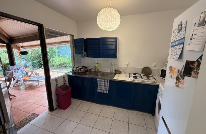 VILLA T3 avec jardin piscinable