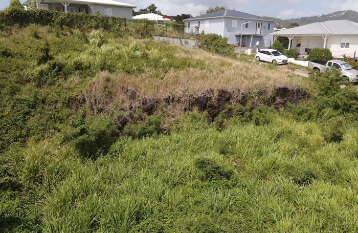 Vente Terrain 612m² Le Diamant