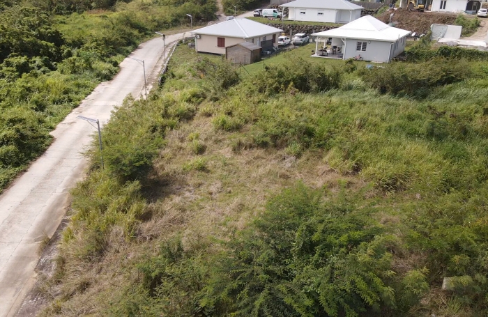 Vente Terrain 612m² Le Diamant