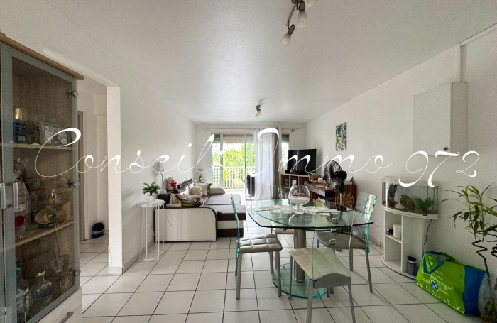 À Vendre   Appartement T3 à Ravine-Vilaine, Fort-de-France