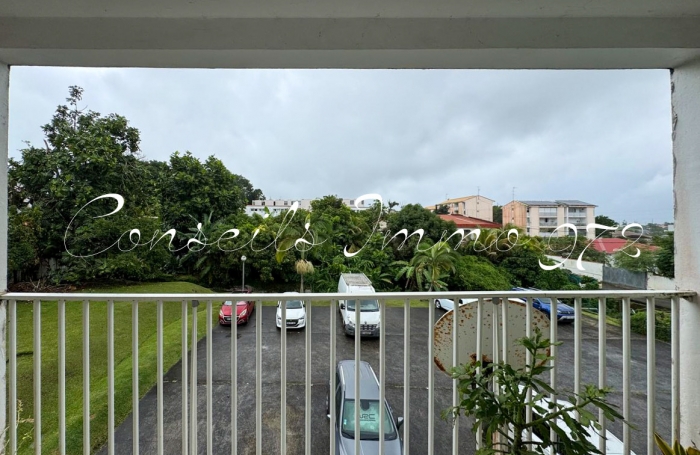 À Vendre   Appartement T3 à Ravine-Vilaine, Fort-de-France
