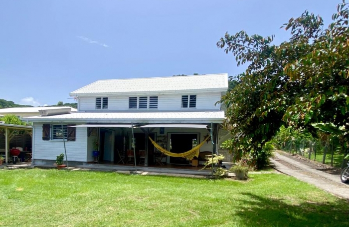 Vente Maison 200m&sup2; 8 pi&#232;ces Le Marin