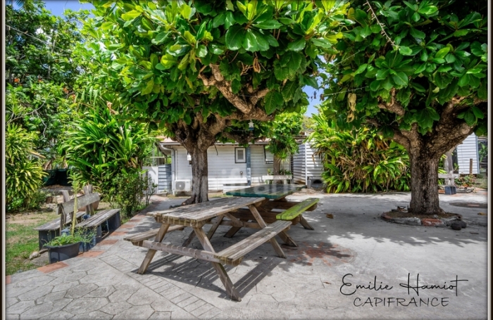 Vente Appartement 50m&sup2; 3 pi&#232;ces Case-Pilote