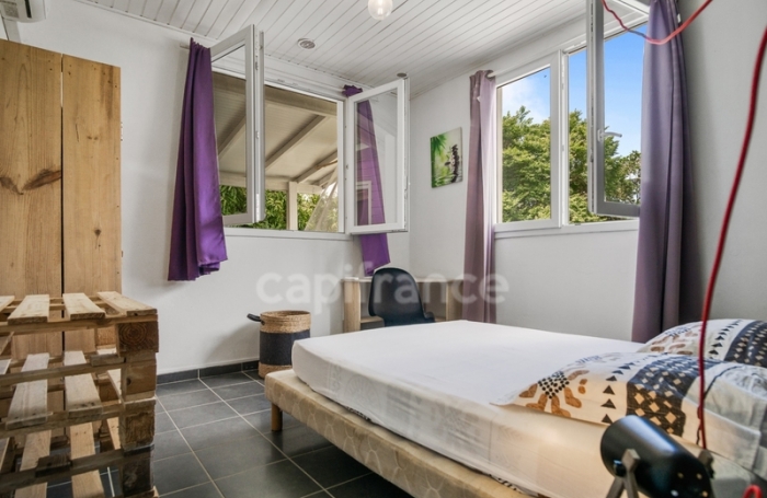 Vente Appartement 50m&sup2; 3 pi&#232;ces Case-Pilote