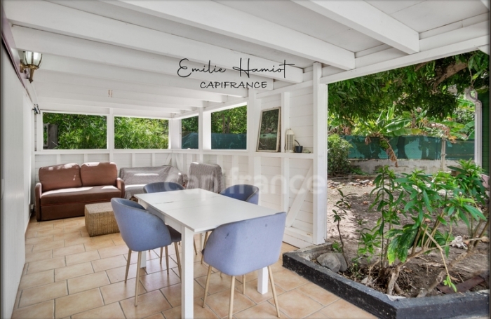 Vente Appartement 46m&sup2; 3 pi&#232;ces Case-Pilote