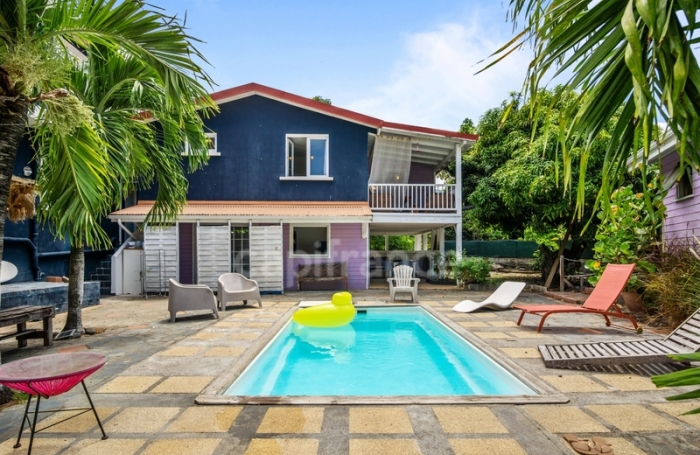 Vente Appartement 46m&sup2; 3 pi&#232;ces Case-Pilote