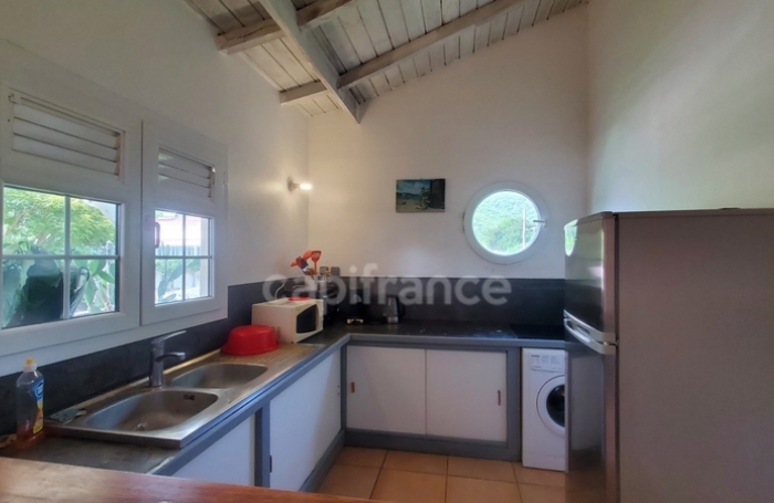 Vente Appartement 40m&sup2; 2 pi&#232;ces Case-Pilote