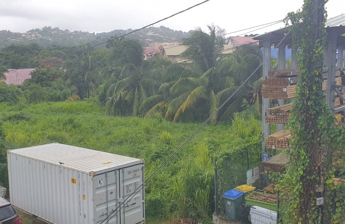 Vente Terrain 1170m&sup2; Le Robert