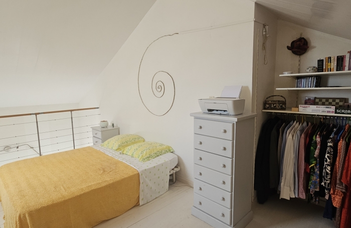 Lumineux F2/3 meublé avec vue sur la Marina