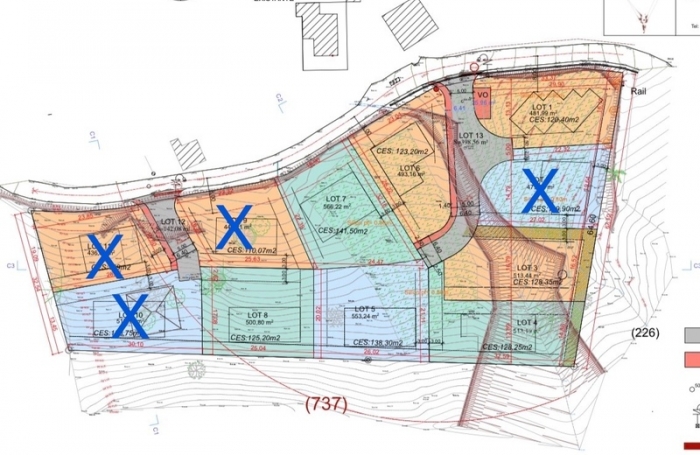 Vente Terrain 515m&sup2; Le Lamentin
