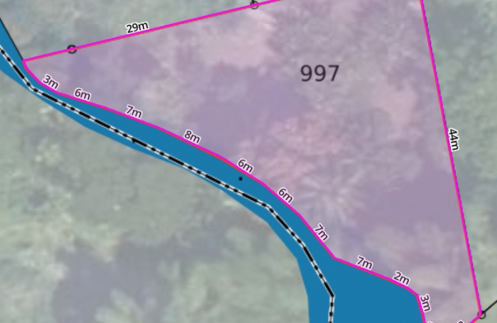 1062 m2 Terrain &agrave; vendre BALATA - FORT-DE-FRANCE