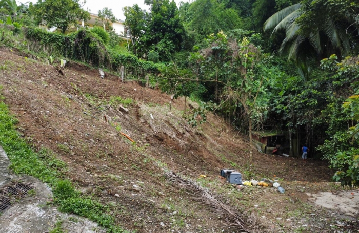 1062 m2 Terrain &agrave; vendre BALATA - FORT-DE-FRANCE