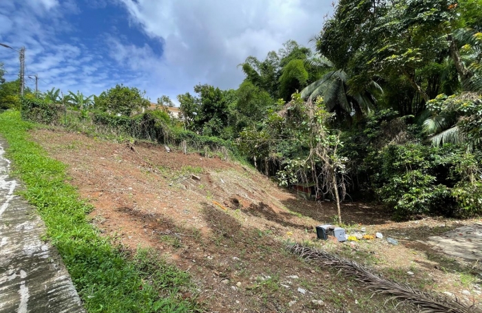 1062 m2 Terrain &agrave; vendre BALATA - FORT-DE-FRANCE