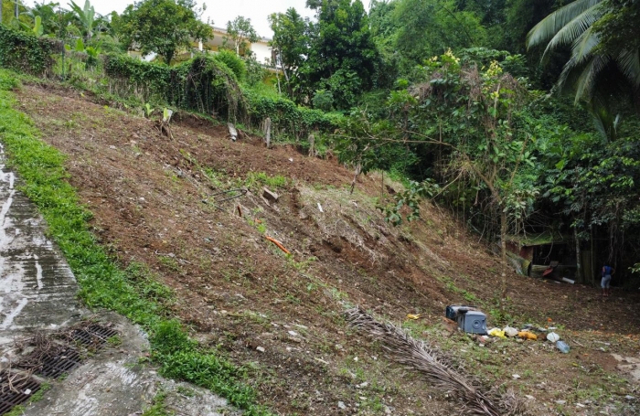 1062 m2 Terrain &agrave; vendre BALATA - FORT-DE-FRANCE