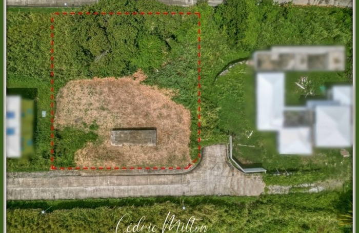 Vente Terrain 1232m&sup2; Le Lorrain