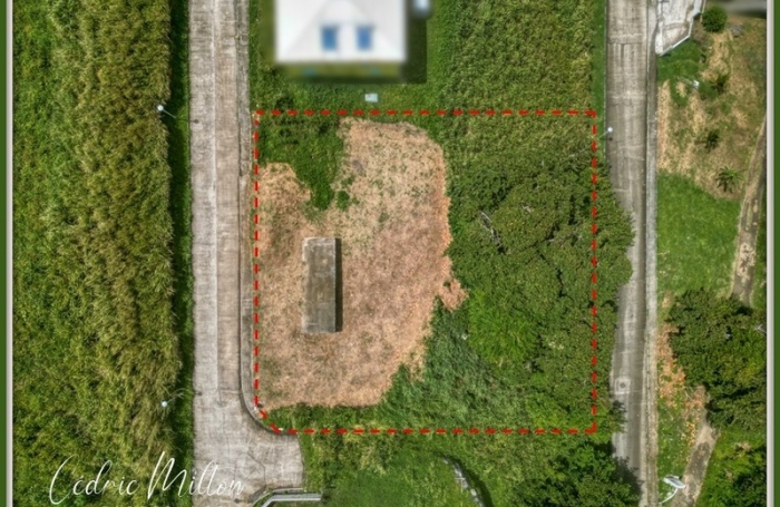 Vente Terrain 1232m&sup2; Le Lorrain