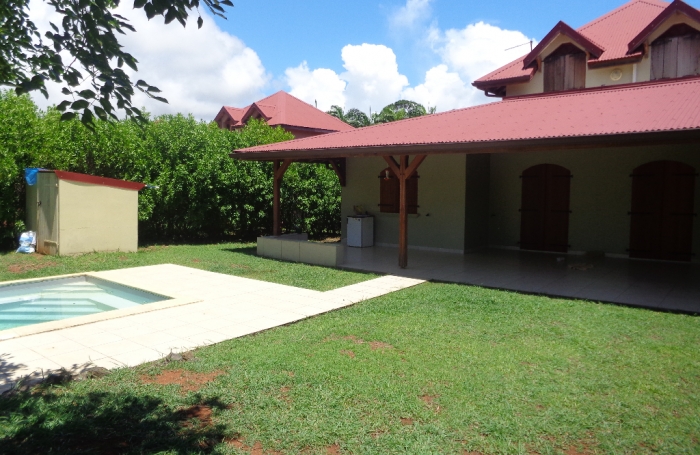 Location Maison 126m² 5 pièces Le François