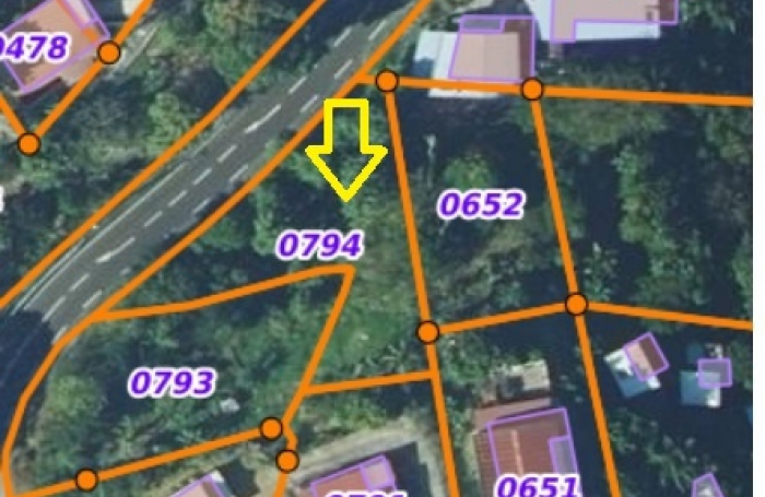 MARIN Parcelle 737m2