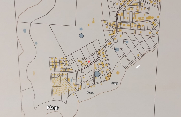 Pointe Faula parcelle 516M2 de plain-pied